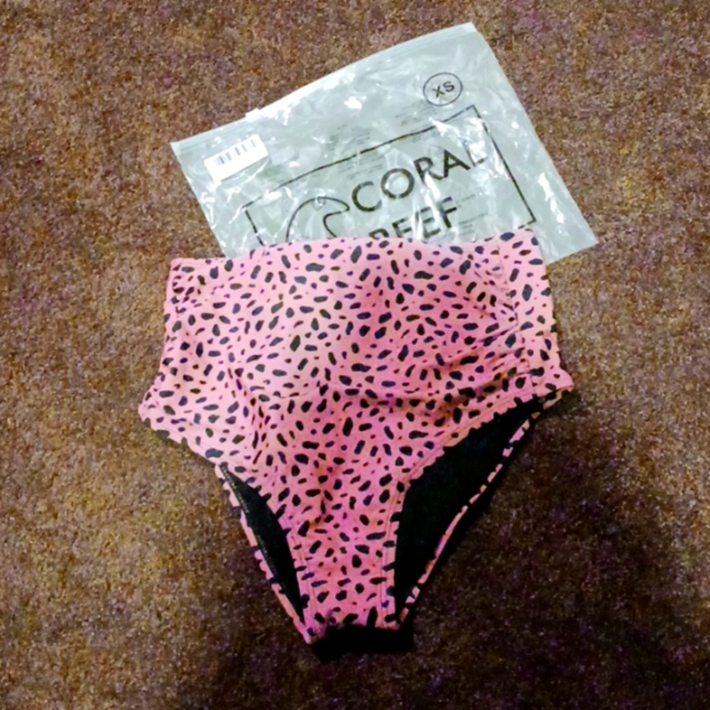 Coral reef swim bottoms XS